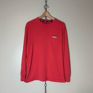 Palace Logo Longsleeve T-shirt Medium